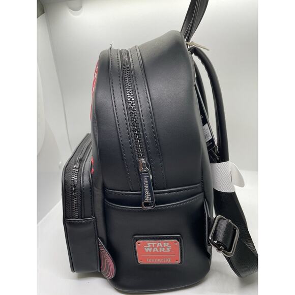 Star Wars: Tie Fighter Lenticular Mini-Backpack New With Tags Star Wars: Tie Fighter Lenticular Mini-Backpack New With Tags main image 3
